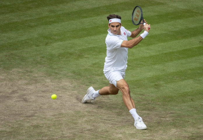 wimbledon 2021 Roger Federer