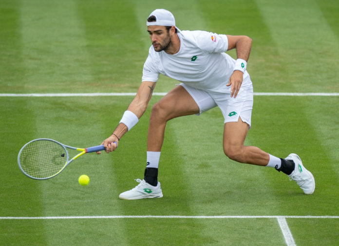 wimbledon matteo berrettini