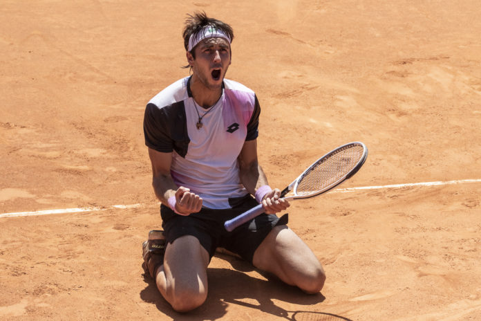 challenger perugia Tomas Martin Etcheverry