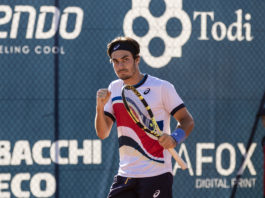 Roma, qualificazioni al via: Tanti azzurri in gara. Bella vittoria di Zeppieri che avanza in rimonta challenger todi Giulio-Zeppieri-Foto-Marta-MagniMEF-Tennis-Events-2