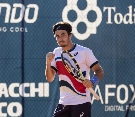 Roma, qualificazioni al via: Tanti azzurri in gara. Bella vittoria di Zeppieri che avanza in rimonta challenger todi Giulio-Zeppieri-Foto-Marta-MagniMEF-Tennis-Events-2