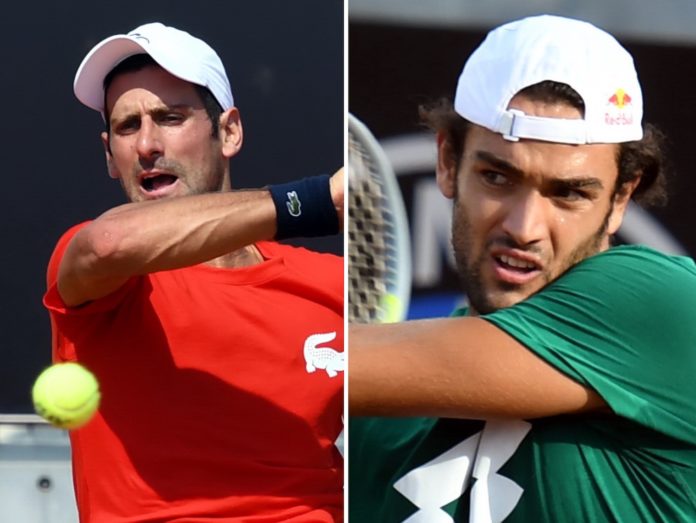 finale wimbledon berrettini djokovic