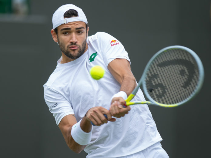 wimbledon 2021 matteo berrettini