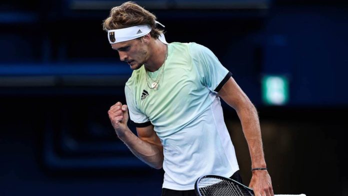 Olimpiadi tokyo 2020 Alexander Zverev