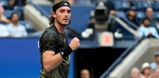 US Open 2021 stefanos Tsitsipas