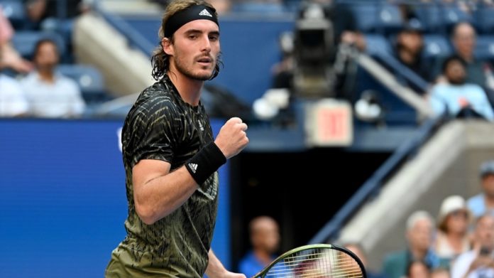 US Open 2021 stefanos Tsitsipas