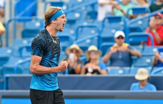 atp cincinnati Alexander Zverev