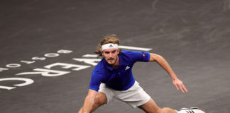 Laver Cup 2021 Stefanos Tsitsipas