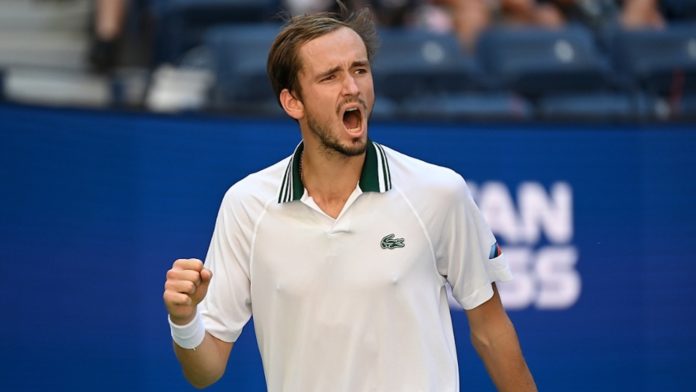 US Open 2021 Daniil Medvedev