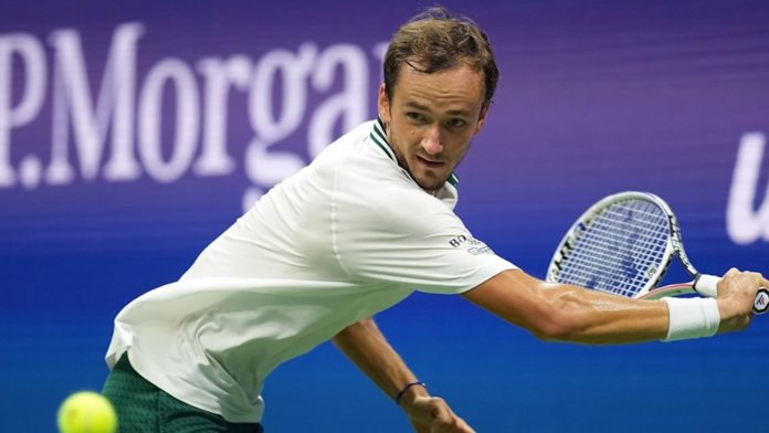 US Open 2021 Daniil Medvedev