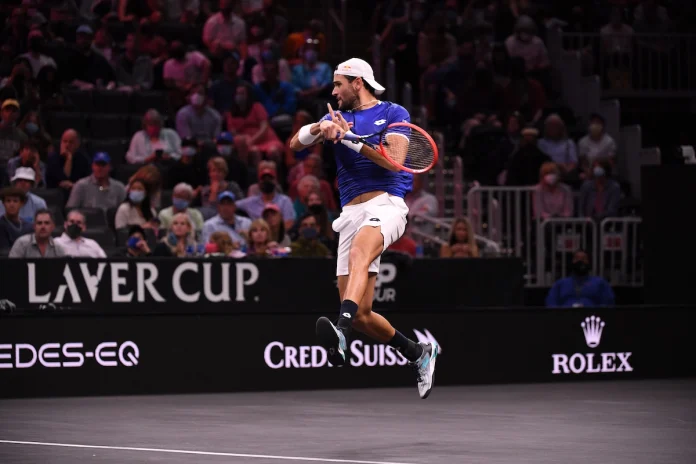 laver cup 2021 berrettini