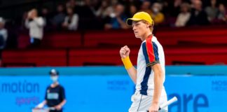 ATP Vienna 2021: Tsitsipas esce di scena. Sinner a testa bassa e domani sfida Ruud ATp Vienna Jannik Sinner