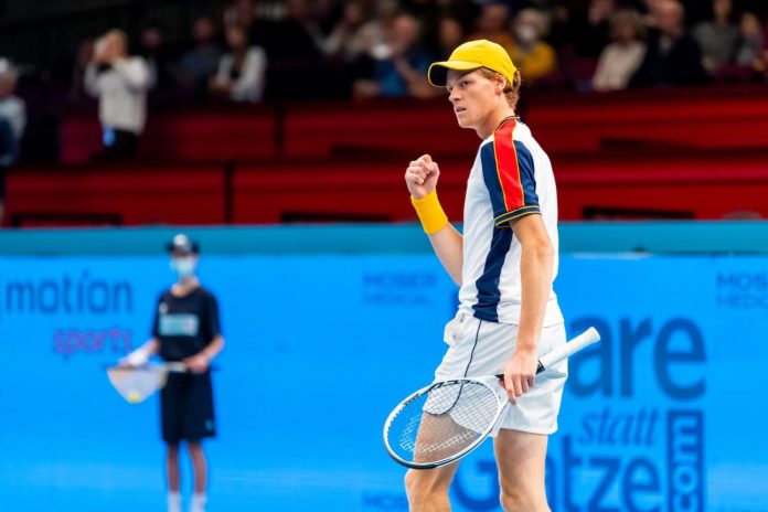 ATp Vienna Jannik Sinner