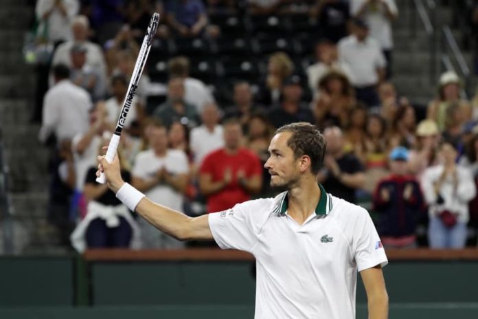 INDIAN WELLS Daniil Medvedev