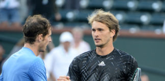 Indian Wells 2021 Zverev murray