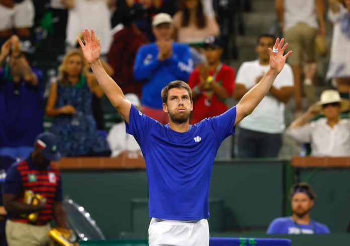 Indian Wells Cameron Norrie