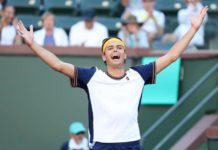 Masters 1000 indian wells Taylor Fritz