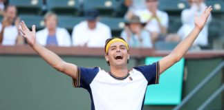 Masters 1000 indian wells Taylor Fritz