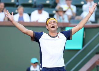 Masters 1000 indian wells Taylor Fritz