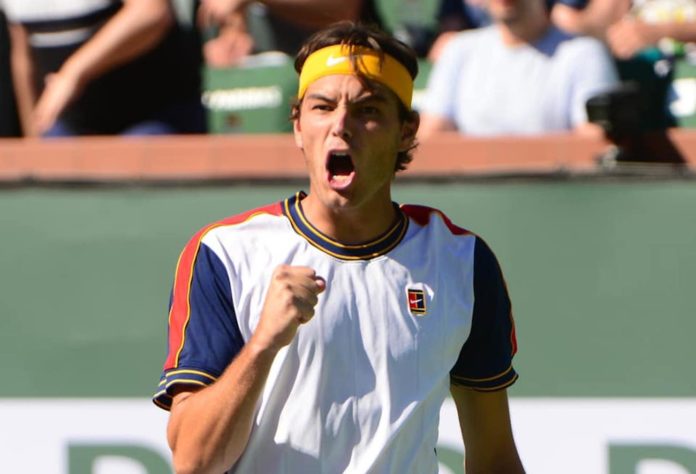 Masters 1000 indian wells taylor Fritz