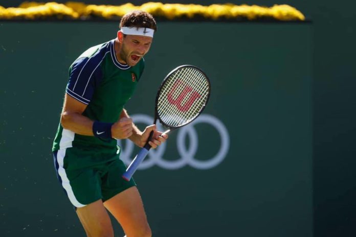 masters 1000 indian wells 2021 grigor dimitrov