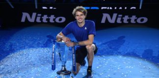 ATP Finals Alexander Zverev