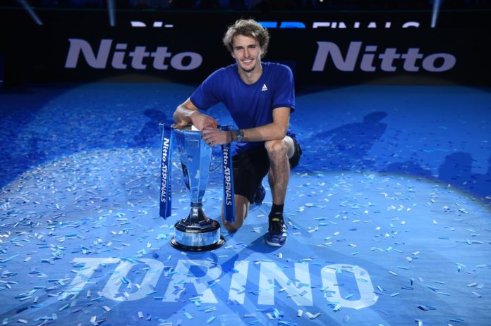 ATP Finals Alexander Zverev