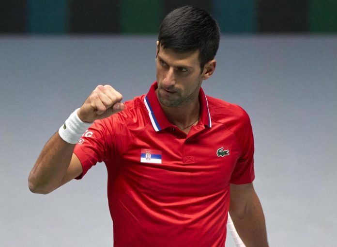 Davis Cup Novak Djokovic