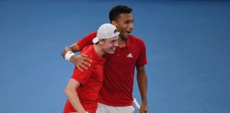 ATP Cup 2022 Shapovalov Auger Aliassime