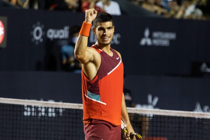 ATP RIO DE JANEIRO Carlos Alcaraz