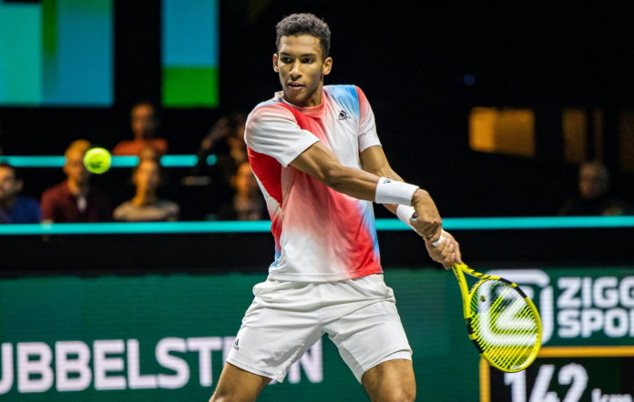 atp rotterdam 2022 felix auger aliassime