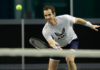 ATP ROTTERDAM Andy Murray