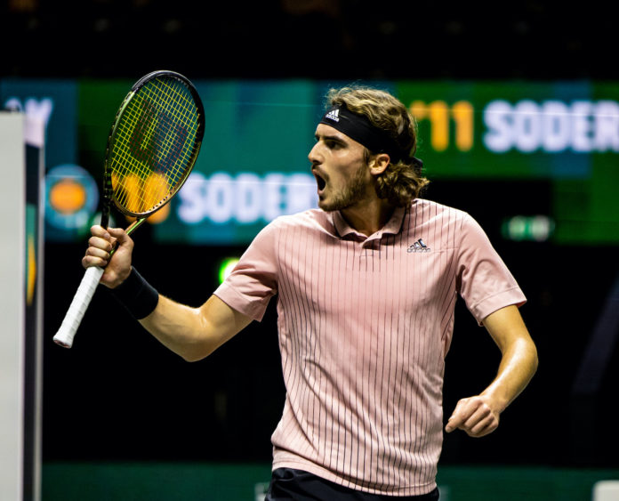 atp rotterdam stefanos tsitsipas