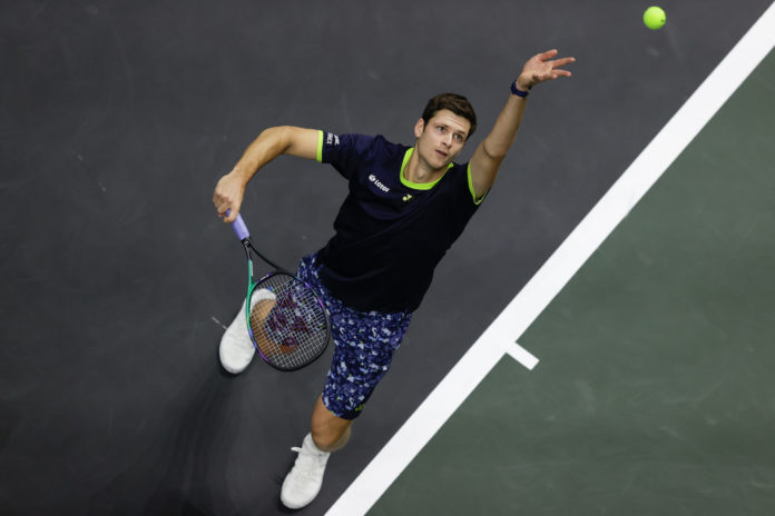 ATP rotterdam 2022 hubert Hurkacz