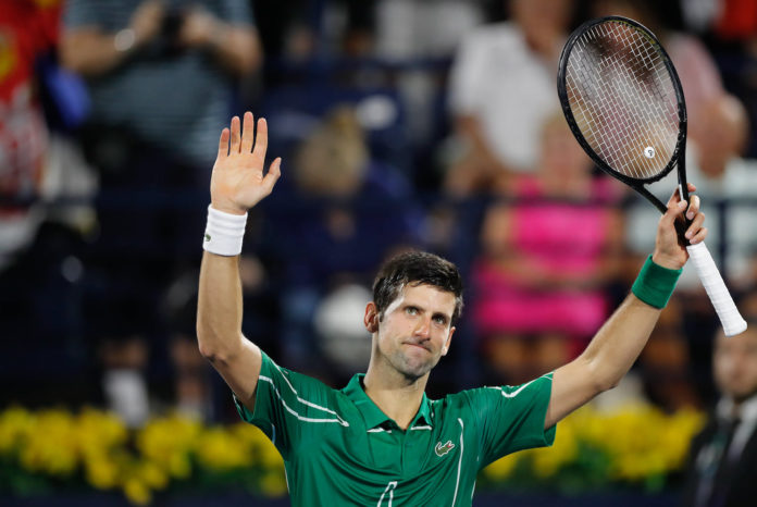 atp dubai Novak Djokovic