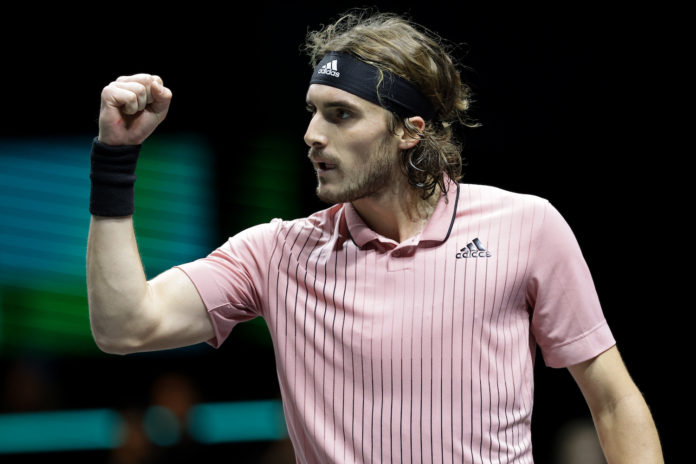 atp rotterdam 2022 stefanos tsitsipas