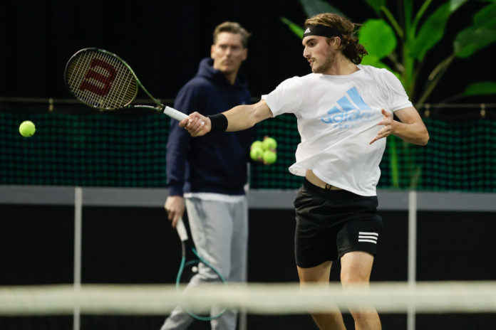 ATP Rotterdam Stefanos Tsitsipas