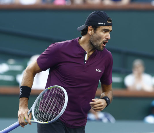 Masters 1000 Indian Wells 2022 Matteo Berrettini