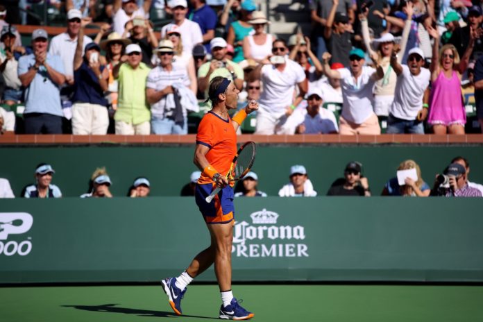 Masters 1000 indian wells rafael nadal