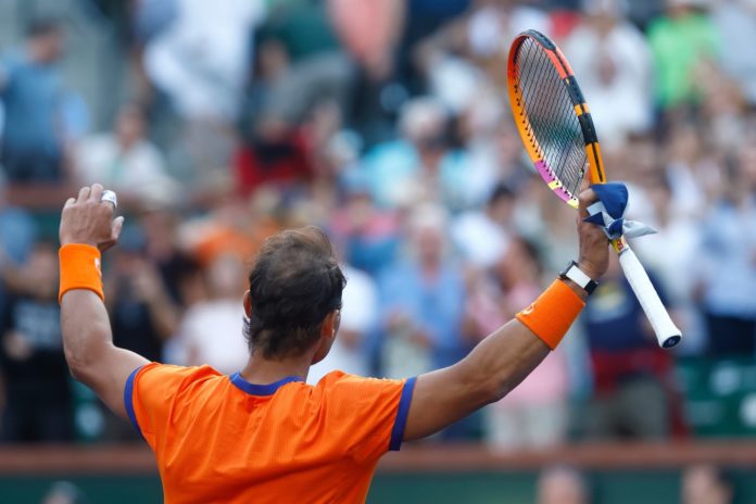 masters 1000 indian wells rafael nadal