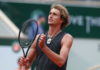 Roland Garros 2022 Alexander Zverev