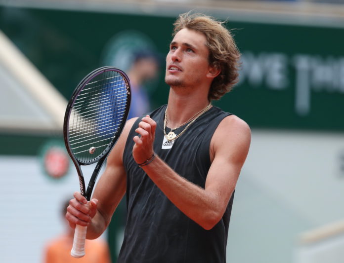 Roland Garros 2022 Alexander Zverev