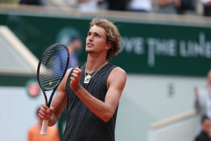 Roland Garros 2022 Alexander Zverev