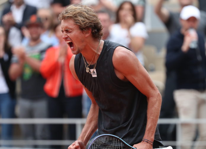 Roland Garros 2022 Alexander Zverev