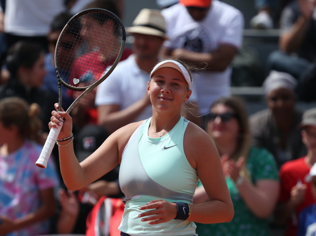 Roland Garros 2022 Amanda Anisimova