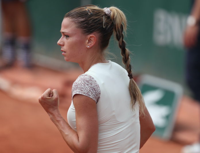 Roland Garros 2022 Camila Giorgi