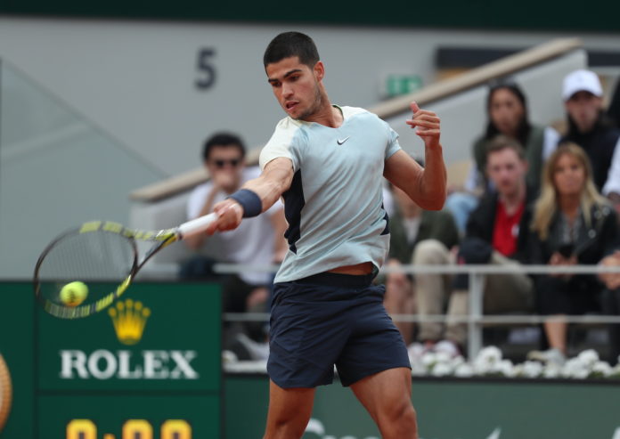 Roland Garros 2022 Carlos Alcaraz