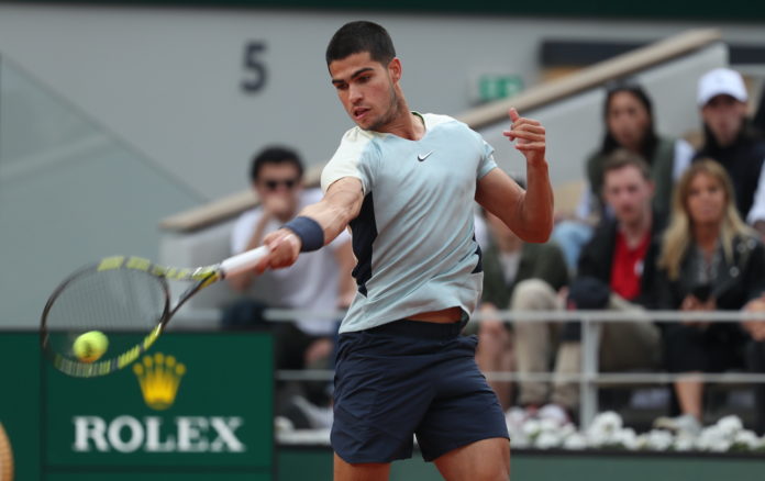 Roland Garros 2022 Carlos Alcaraz