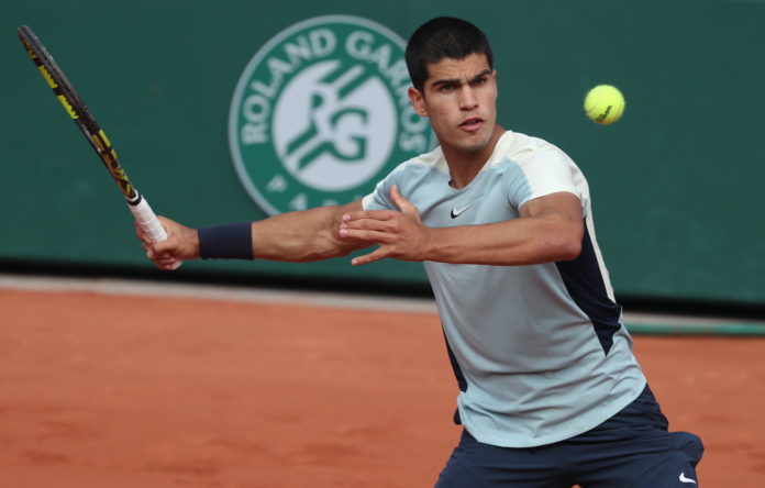 Roland Garros 2022 Carlos Alcaraz