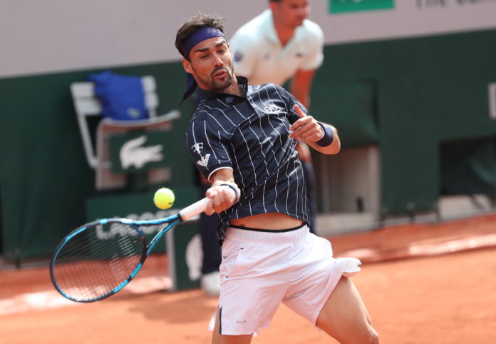 Roland Garros 2022 Fabio Fognini